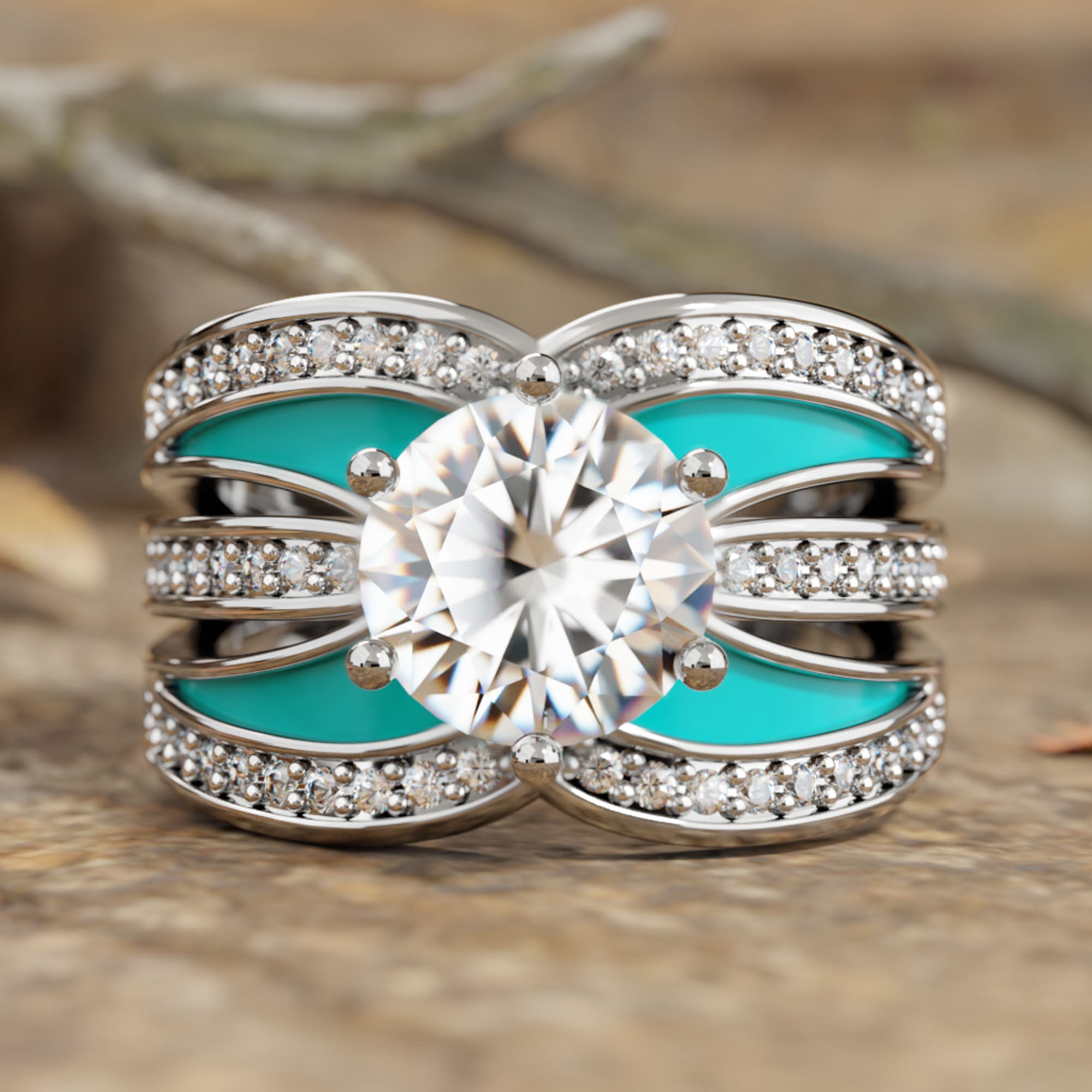 Intersect Radiance Ring - Serene Western