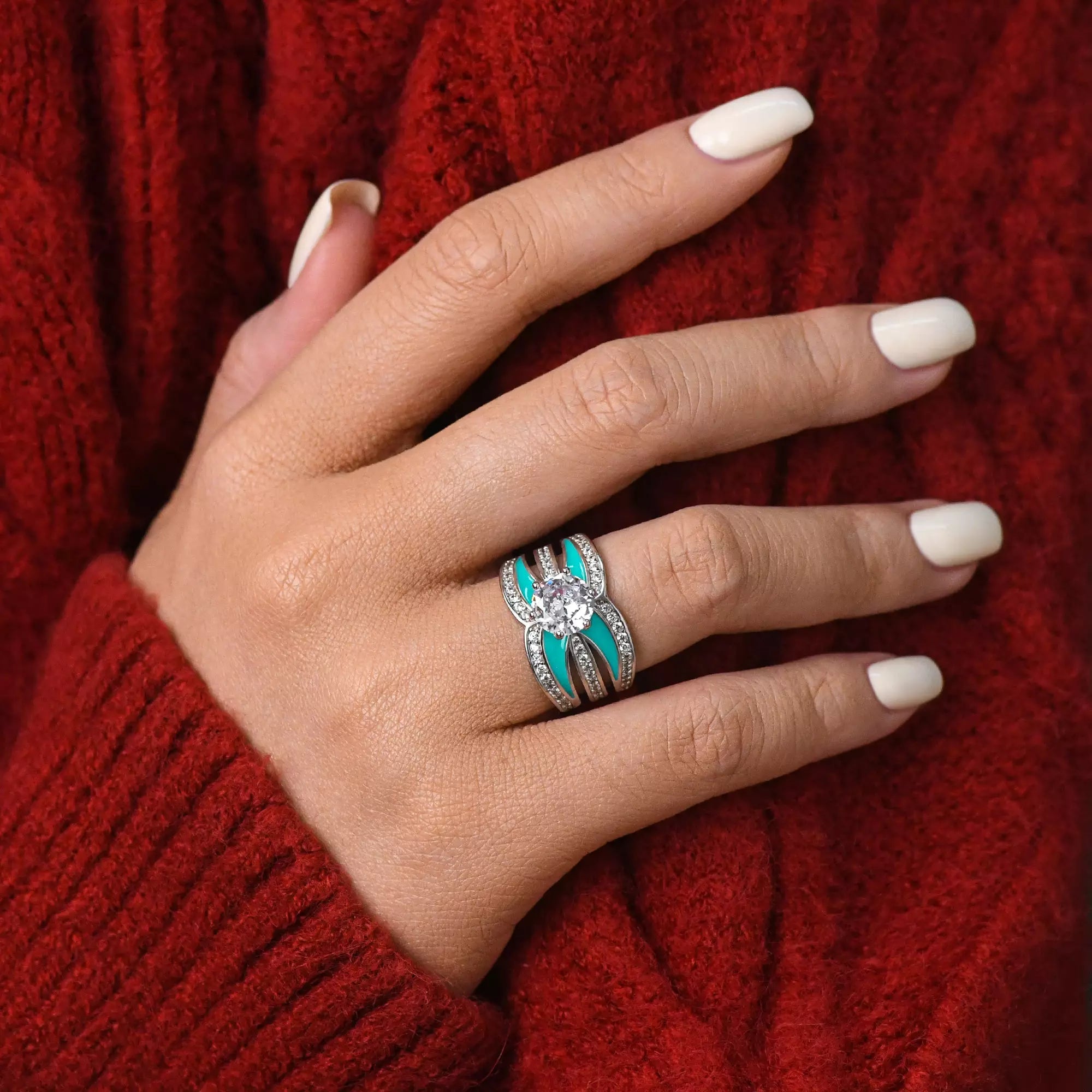 Intersect Radiance Ring - Serene Western