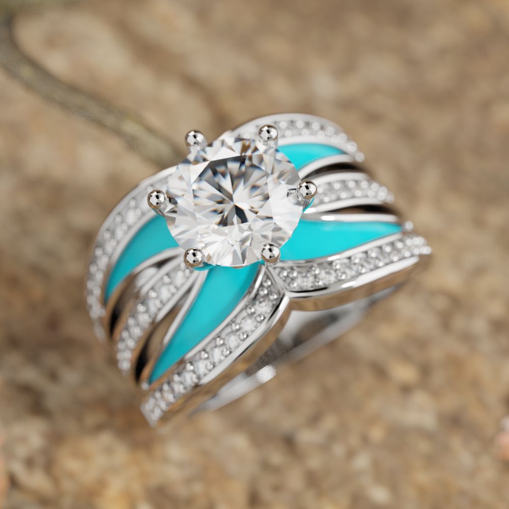 Intersect Radiance Ring - Serene Western