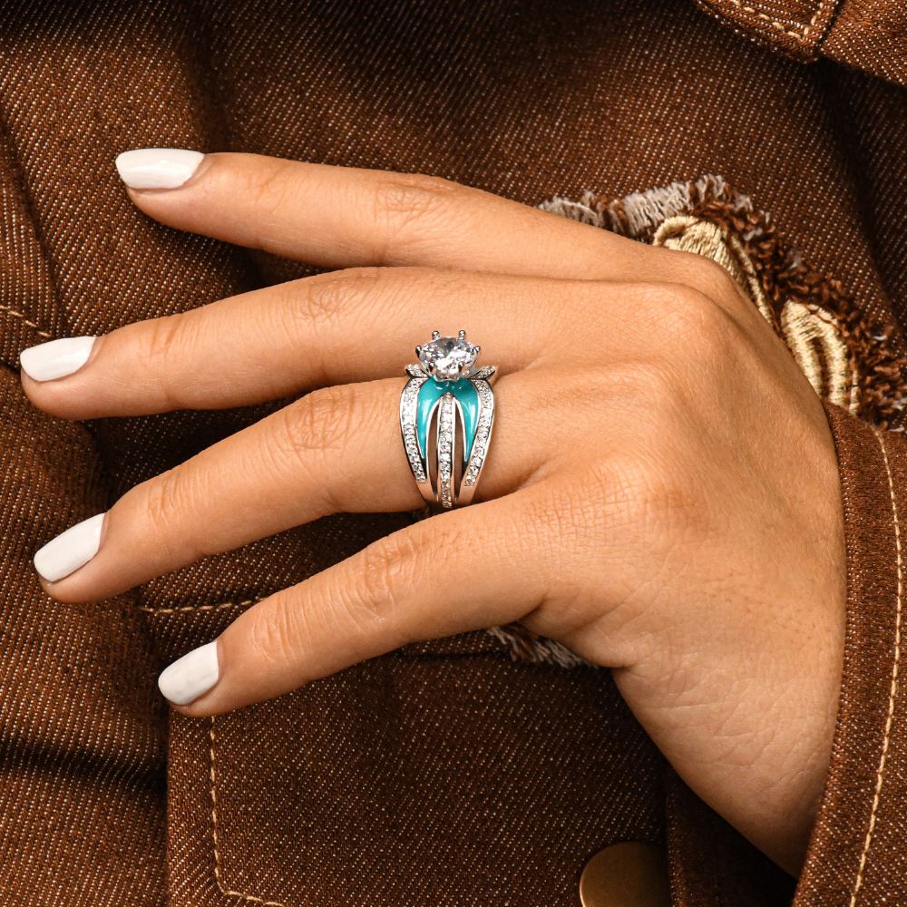 Intersect Radiance Ring - Serene Western