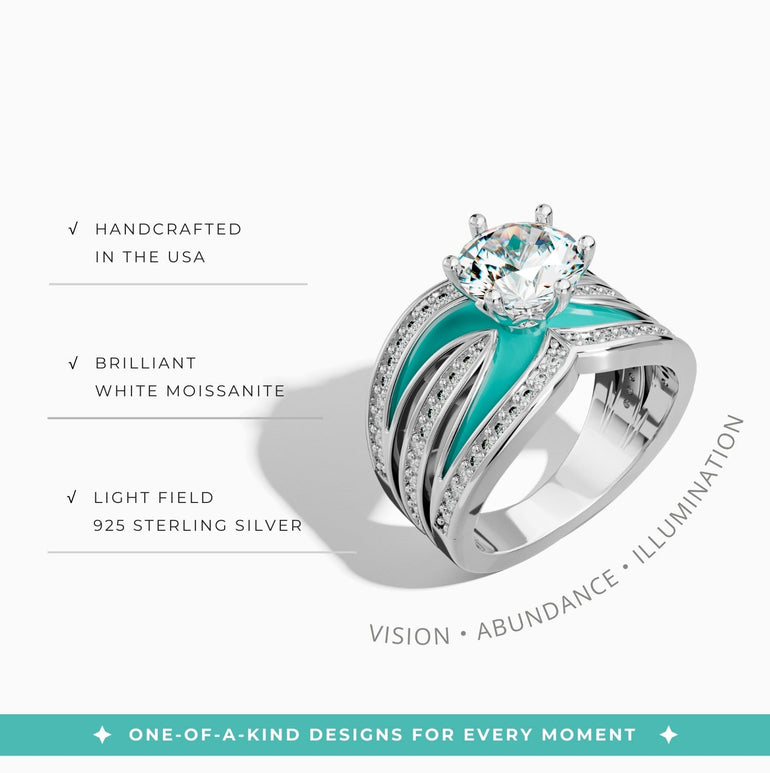 Intersect Radiance Ring - Serene Western