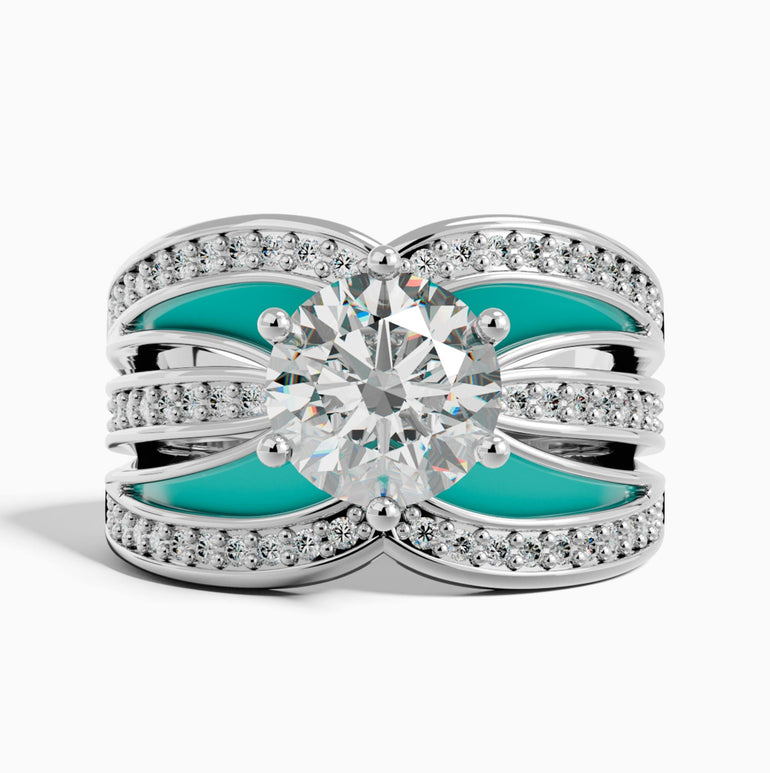 Intersect Radiance Ring - Serene Western