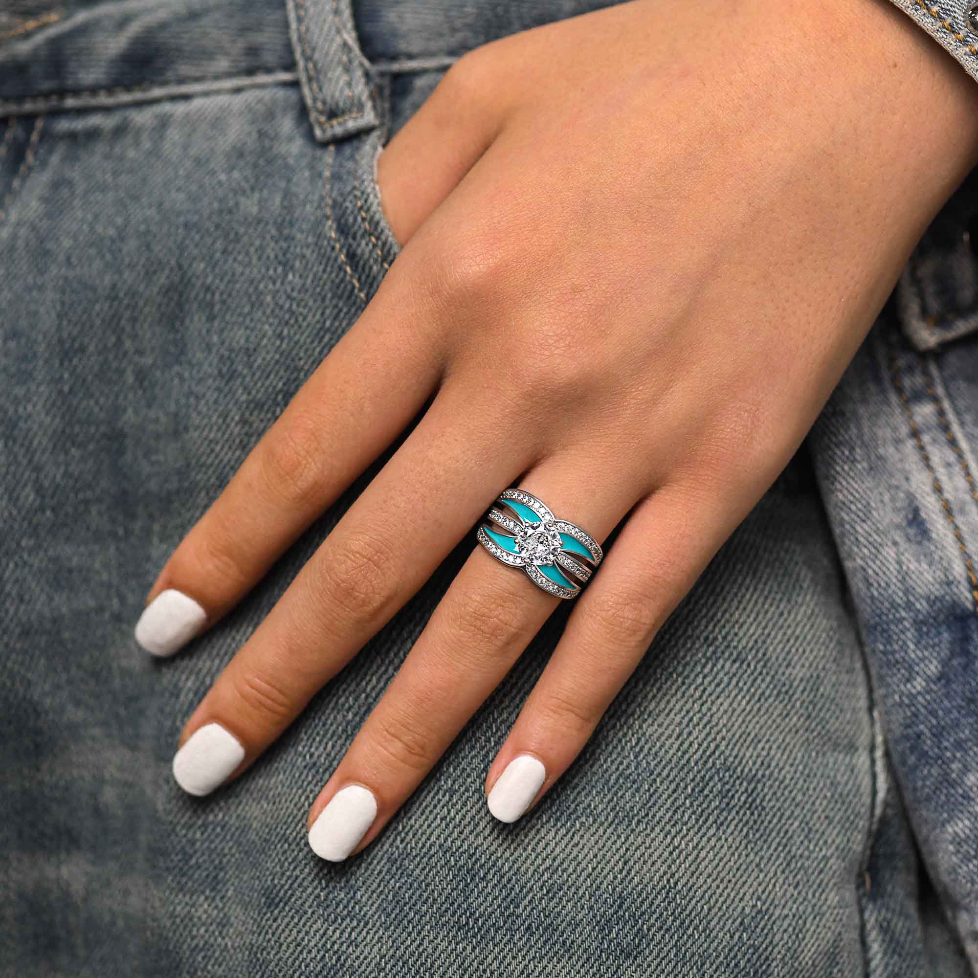 Intersect Radiance Ring - Serene Western