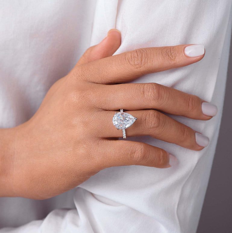 Ivory Serenity Ring - Serene Western