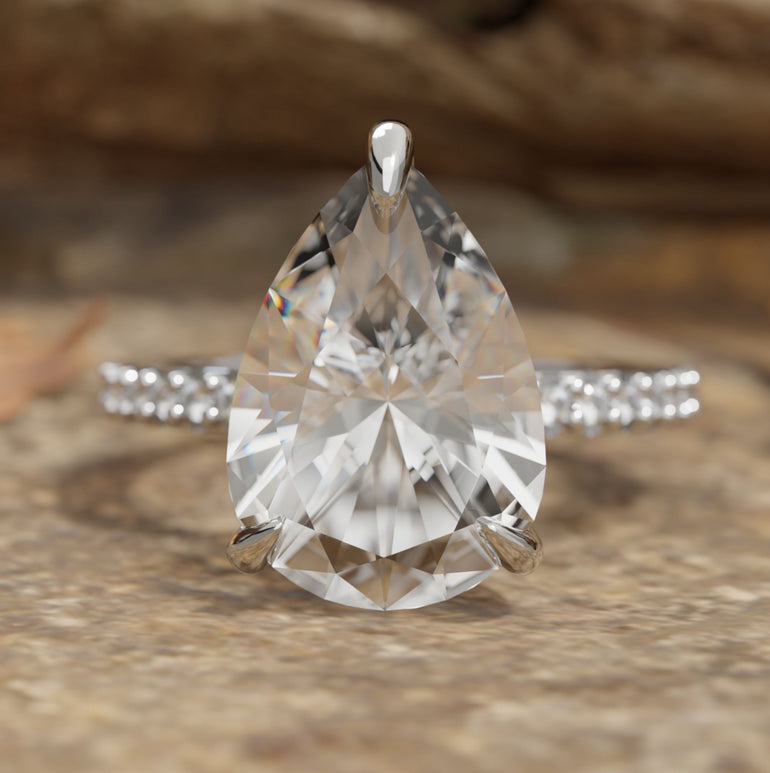 Ivory Serenity Ring - Serene Western