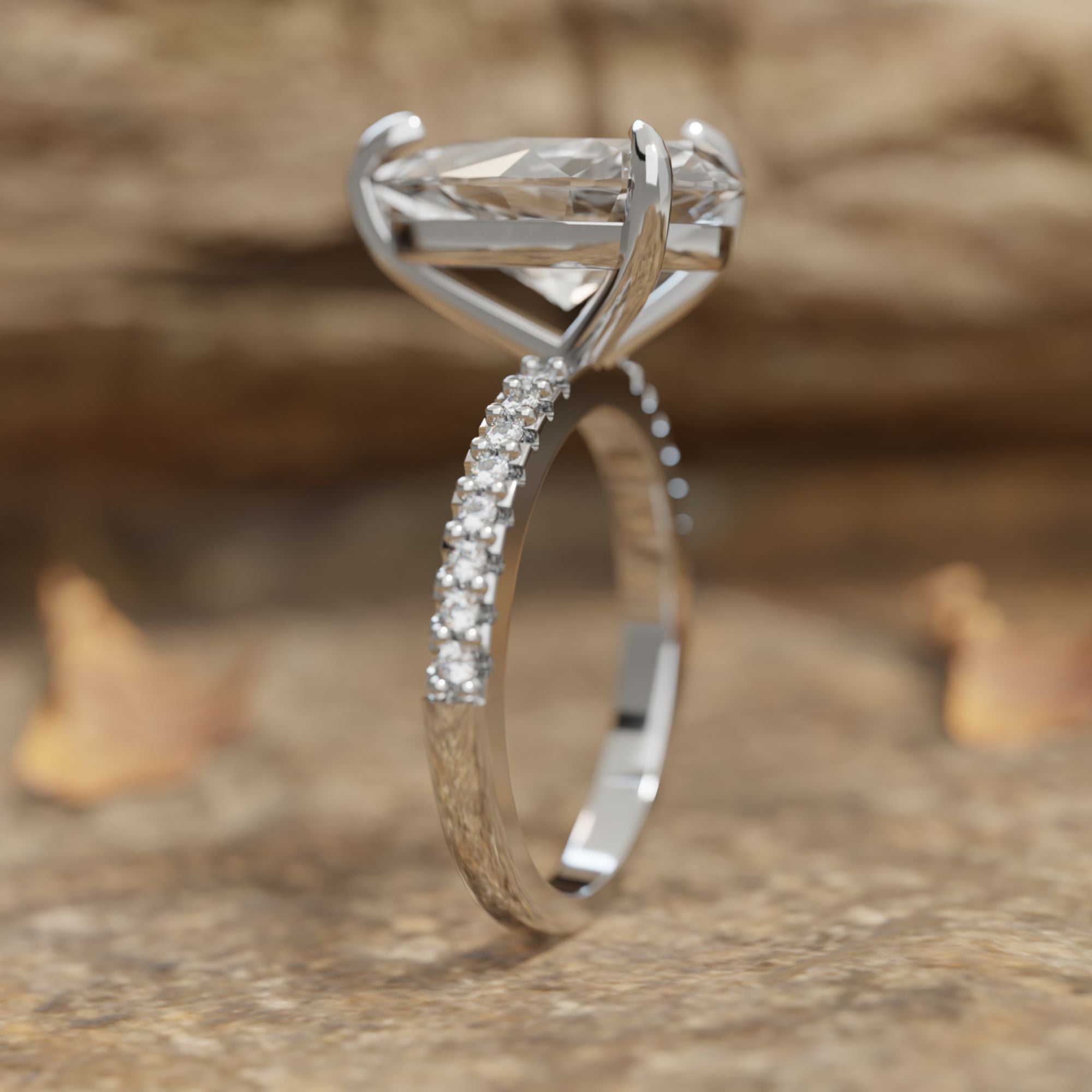 Ivory Serenity Ring - Serene Western