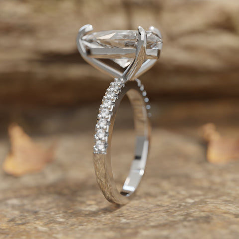 Ivory Serenity Ring