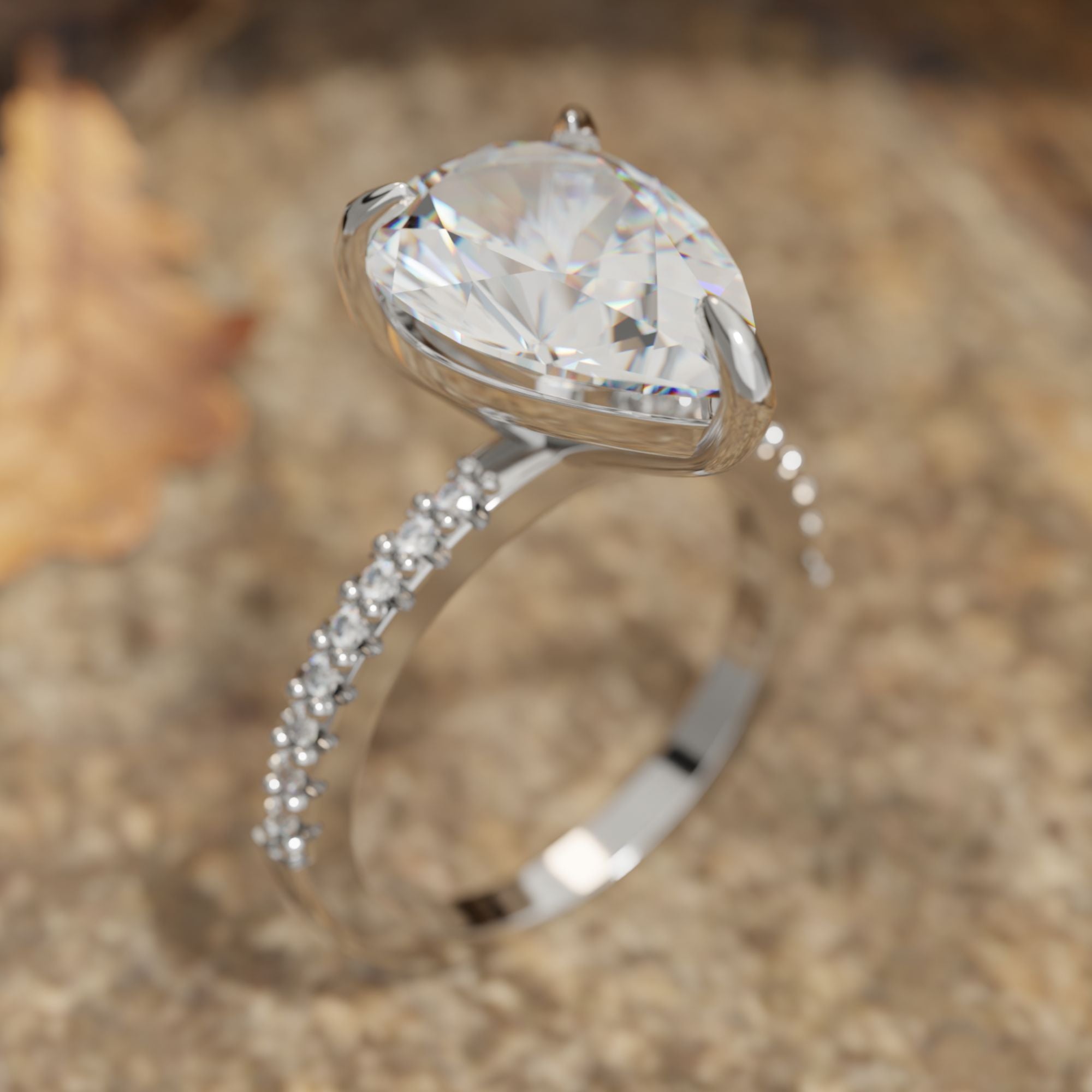 Ivory Serenity Ring - Serene Western