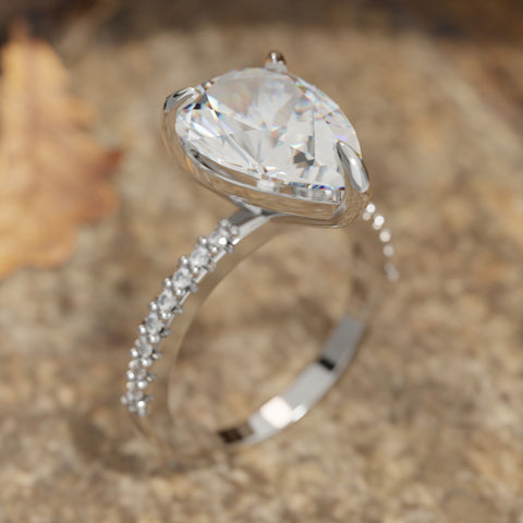 Ivory Serenity Ring