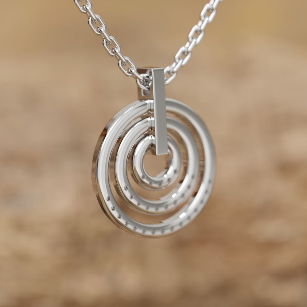 Jane's Bullseye Necklace - Serene Western