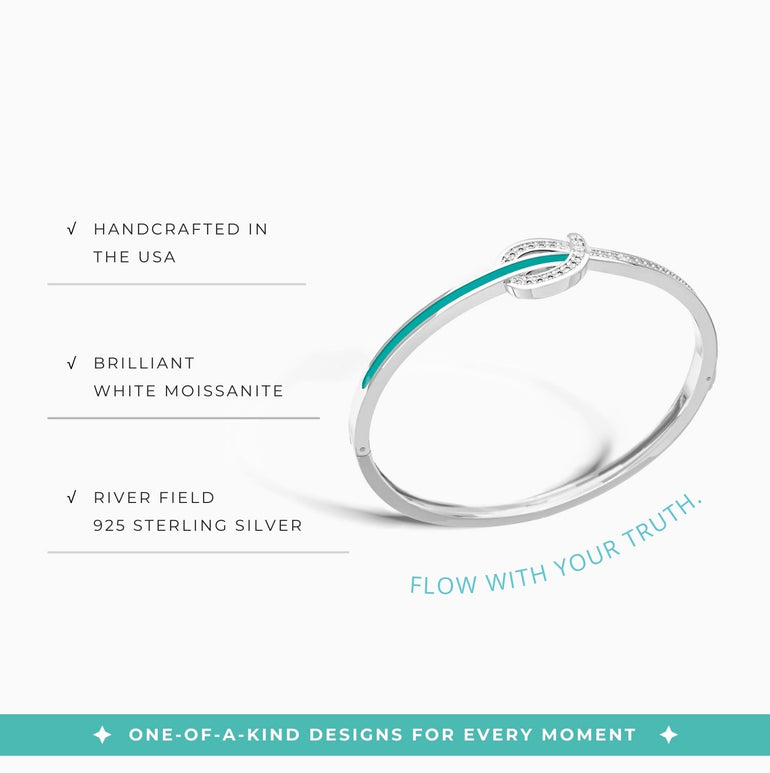 Knotted Power Bracelet - Serene Western