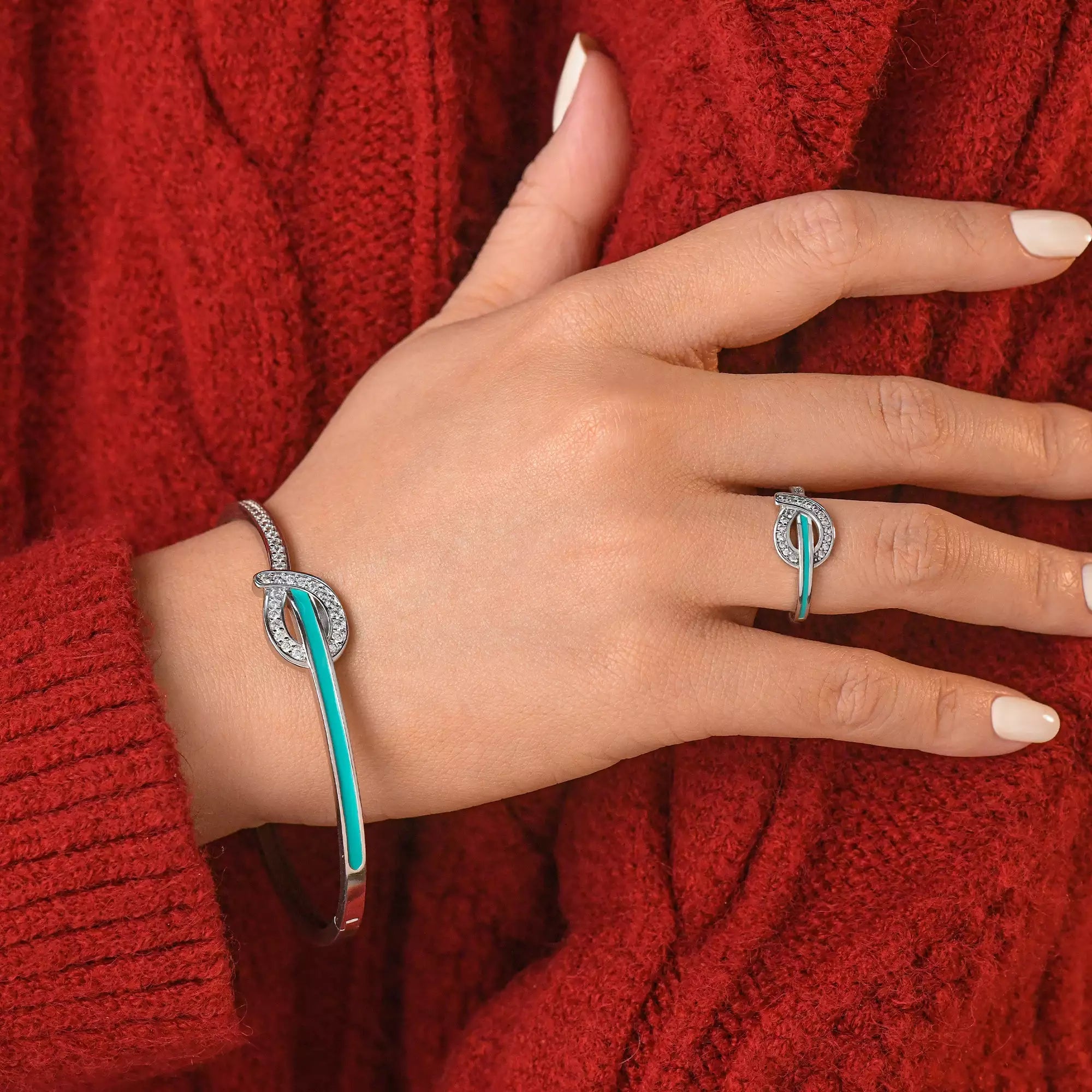 Knotted Power Bracelet - Serene Western