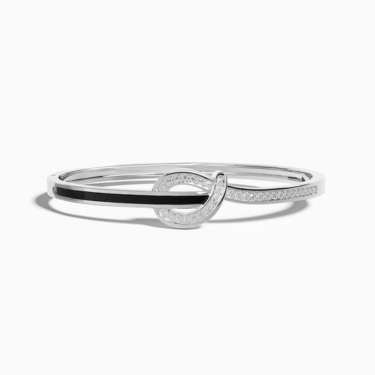 Knotted Power Bracelet - Black - Serene Western