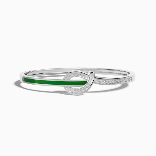 Knotted Power Bracelet - Darkgreen - Serene Western