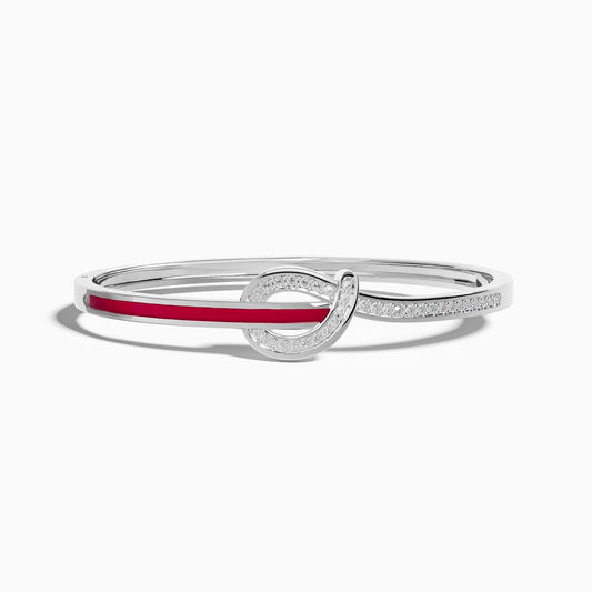 Knotted Power Bracelet - Red - Serene Western