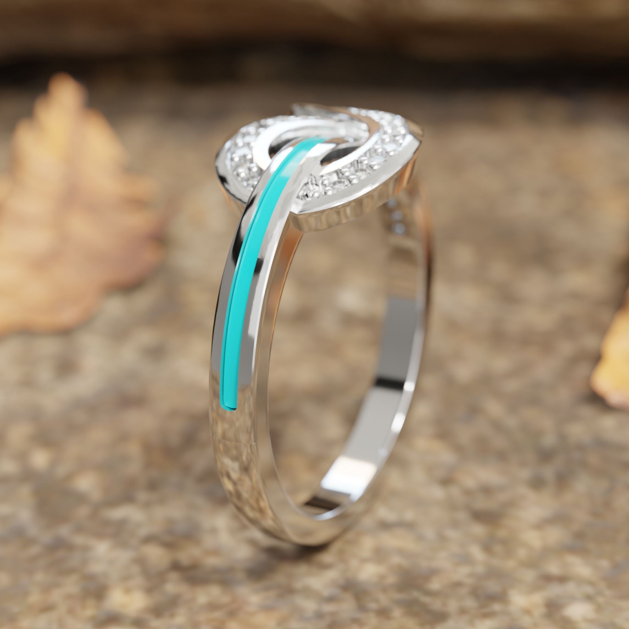 Knotted Power Ring - Serene Western