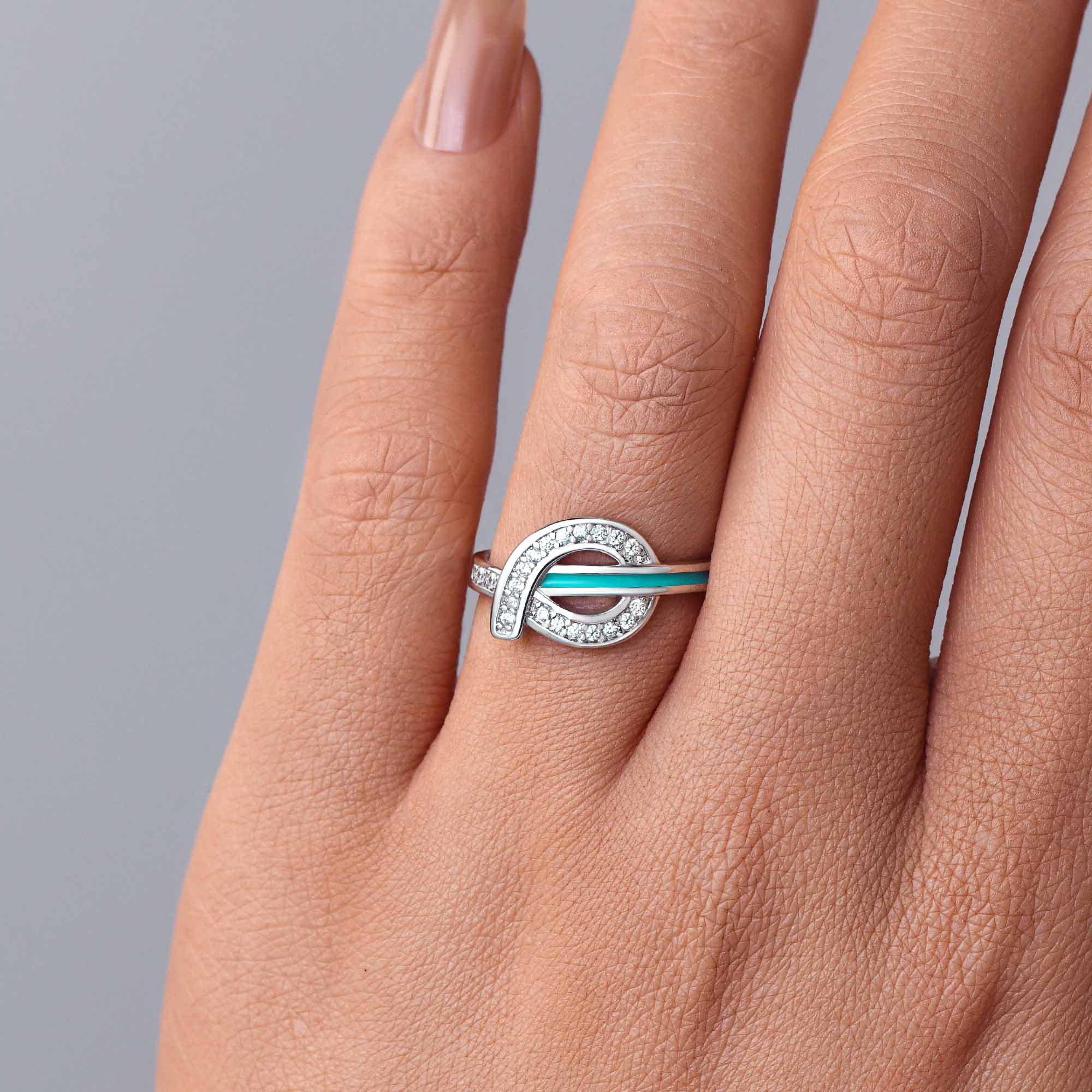 Knotted Power Ring - Serene Western