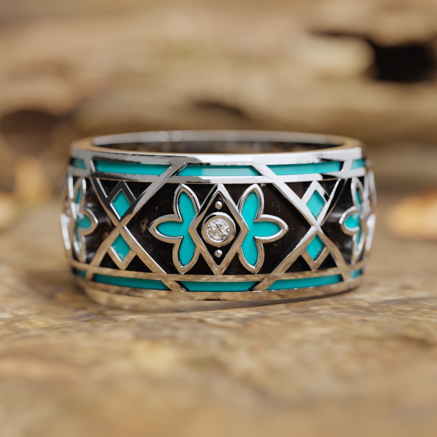 Legacy Guardian Ring - Serene Western