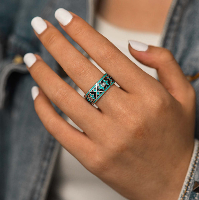 Legacy Guardian Ring - Serene Western