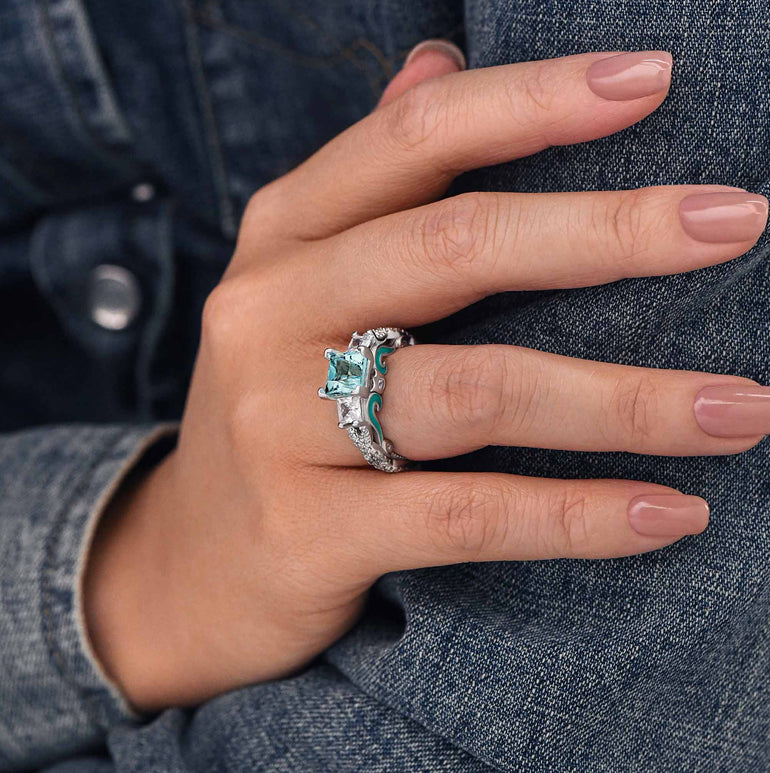 Love Rivet Ring - Serene Western
