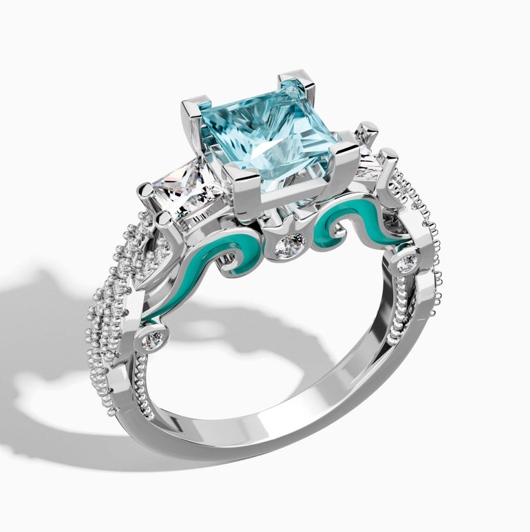Love Rivet Ring - Serene Western