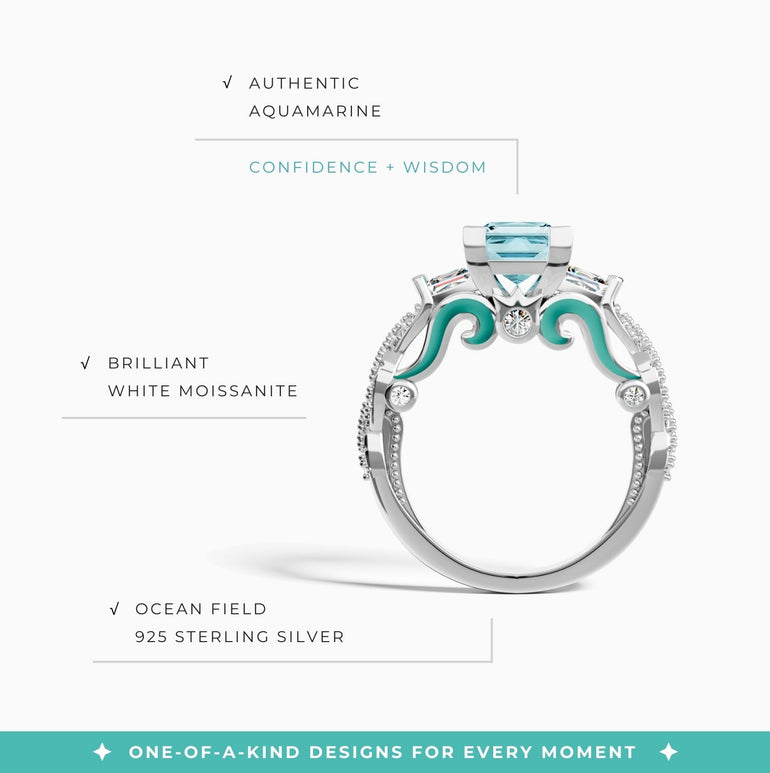 Love Rivet Ring - Serene Western