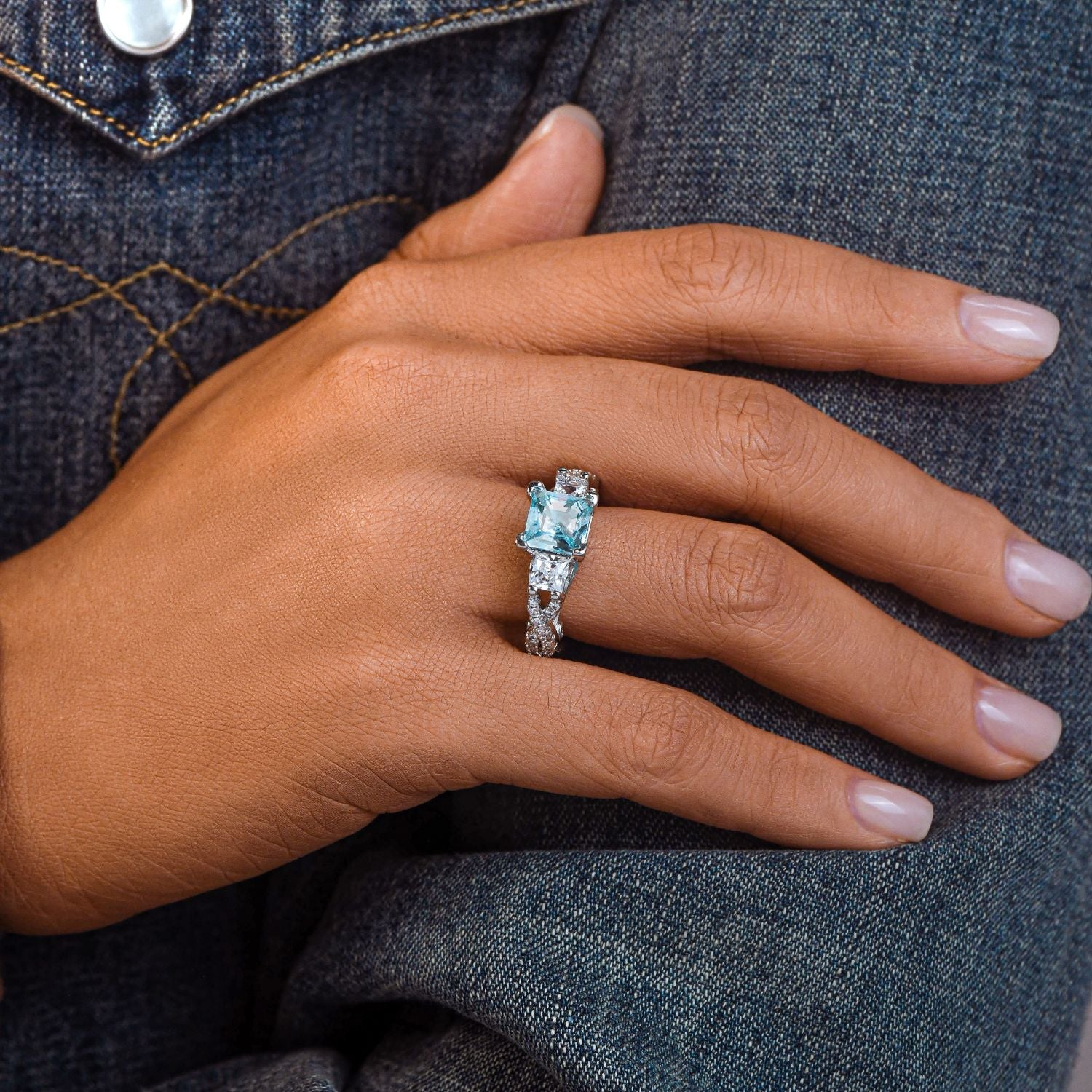 Love Rivet Ring - Serene Western