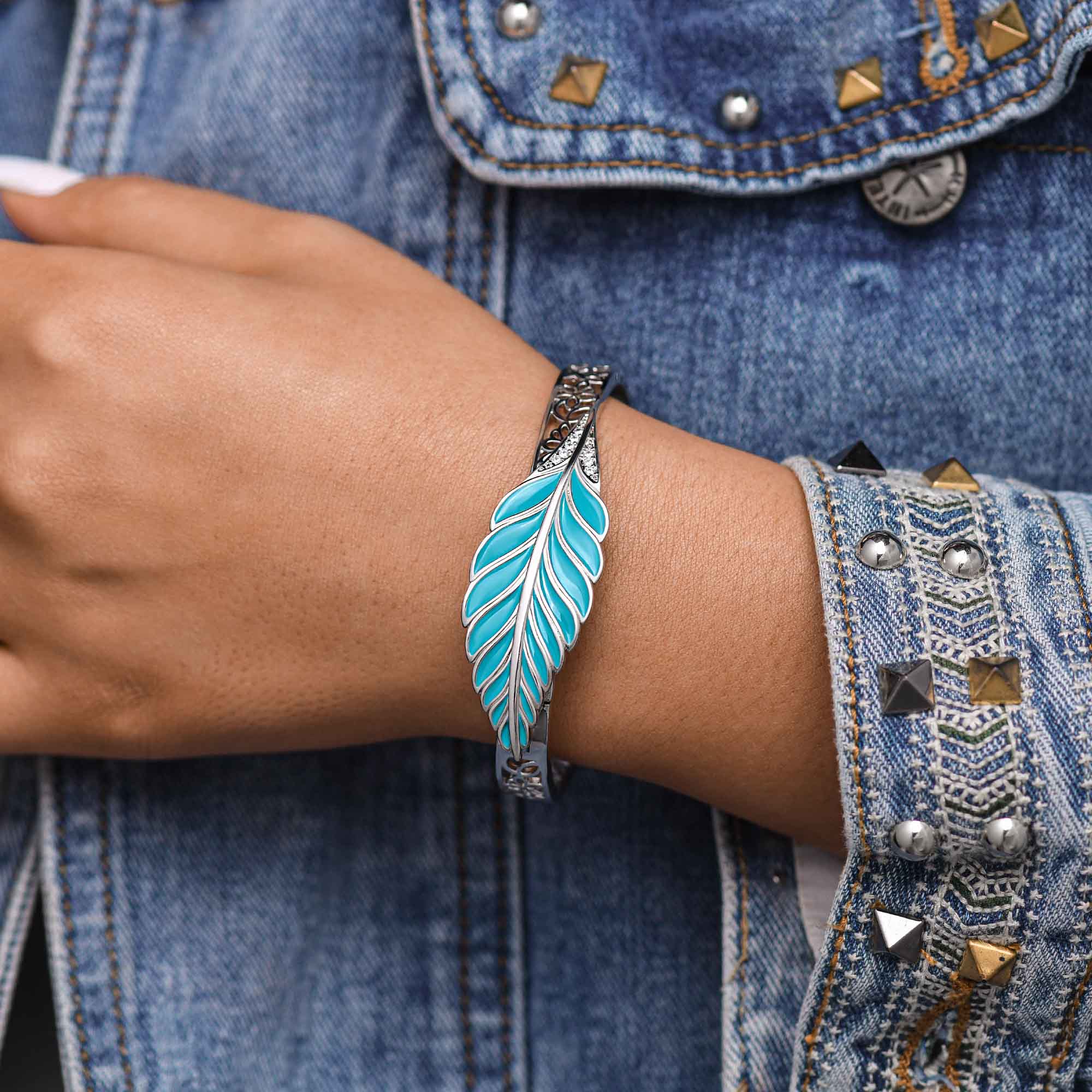 Mesa Quill Bracelet - Serene Western