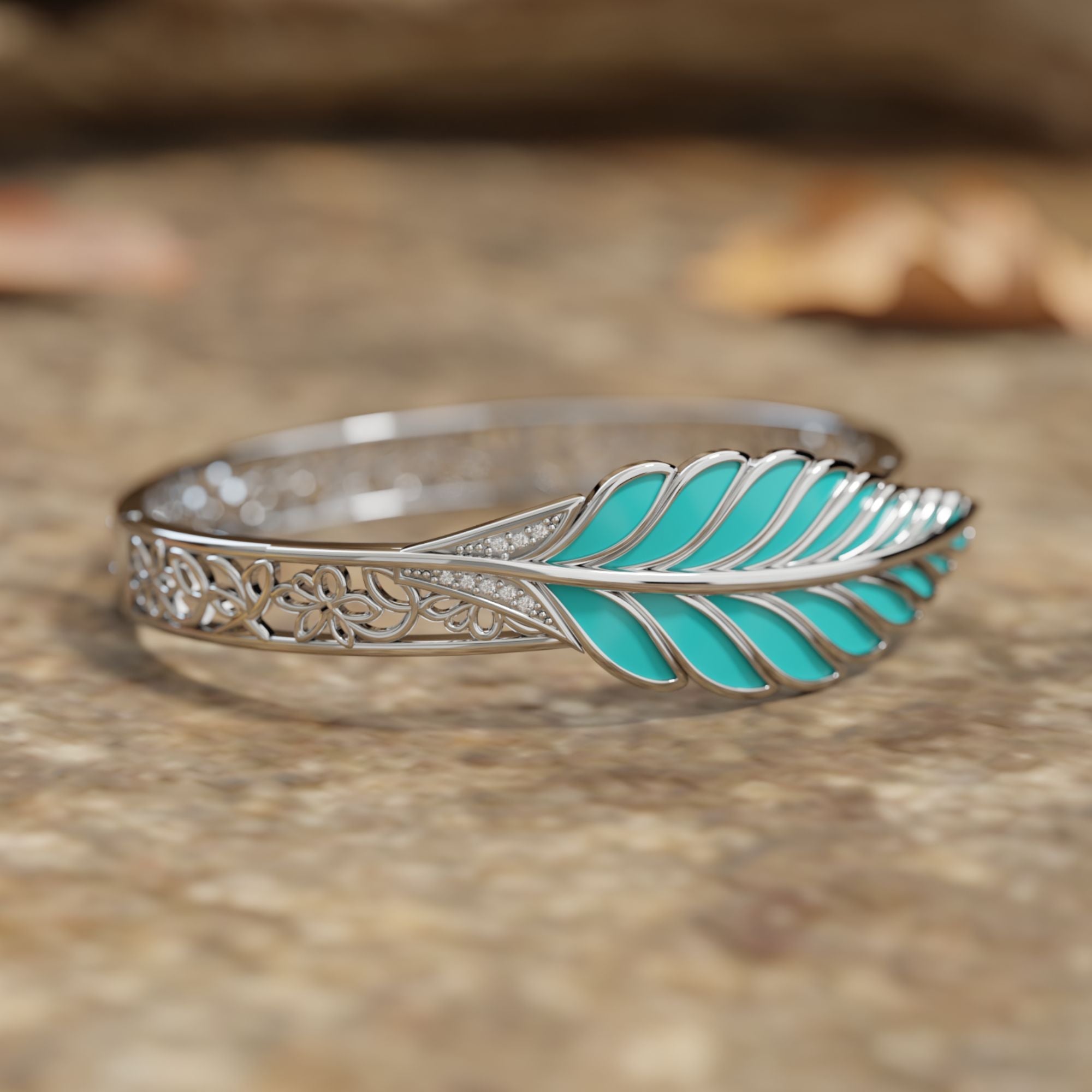 Mesa Quill Bracelet - Serene Western