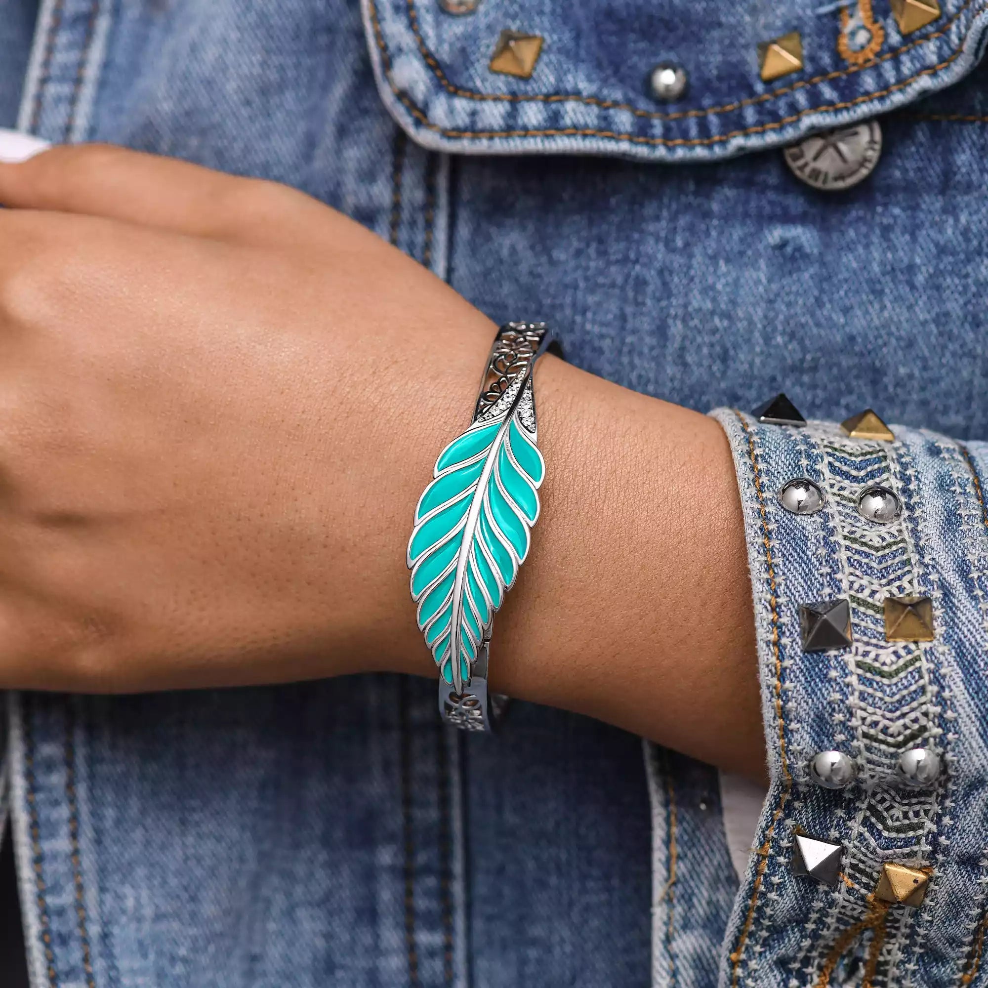 Mesa Quill Bracelet - Serene Western