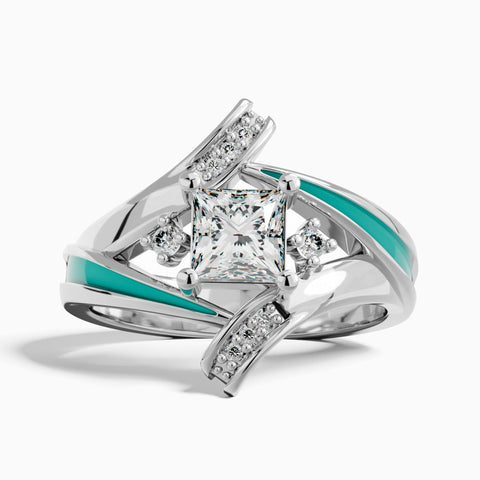 Milky Way Kiss Ring