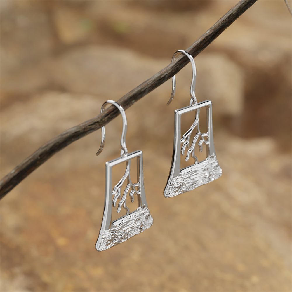 Nature's Voice Earrings - Serene Western