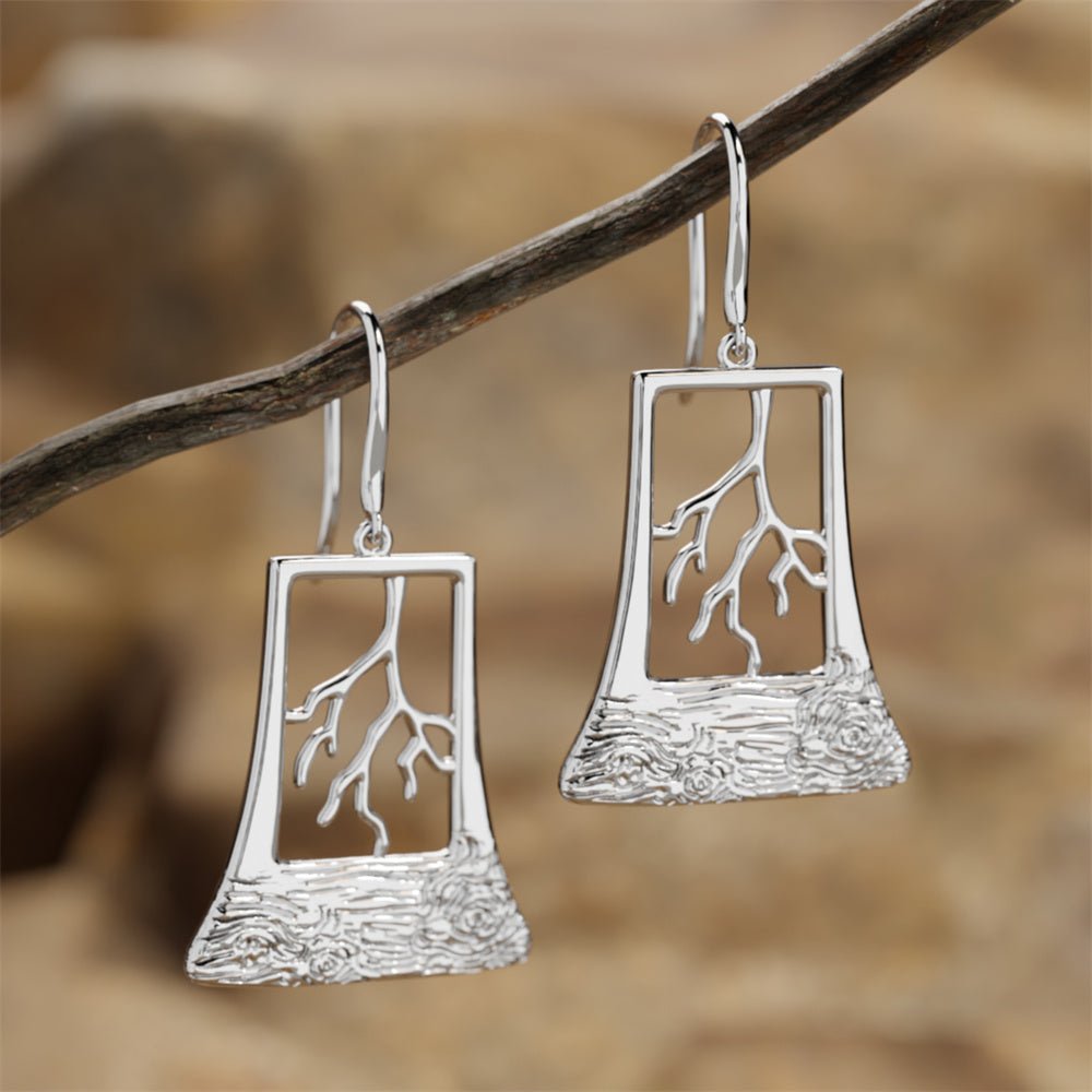 Nature's Voice Earrings - Serene Western