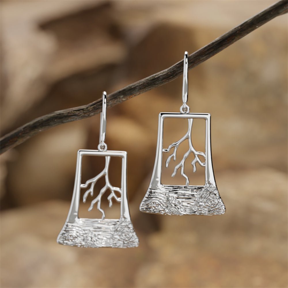 Nature's Voice Earrings - Serene Western