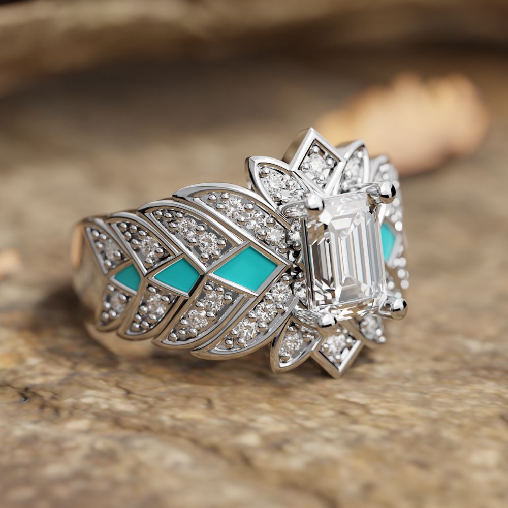 Nautical Starlight Ring - Serene Western