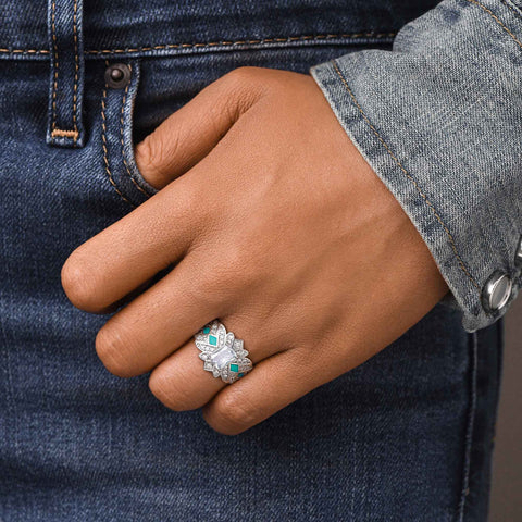 Nautical Starlight Ring