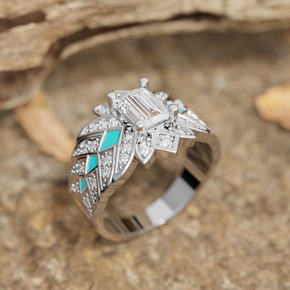 Nautical Starlight Ring - Serene Western