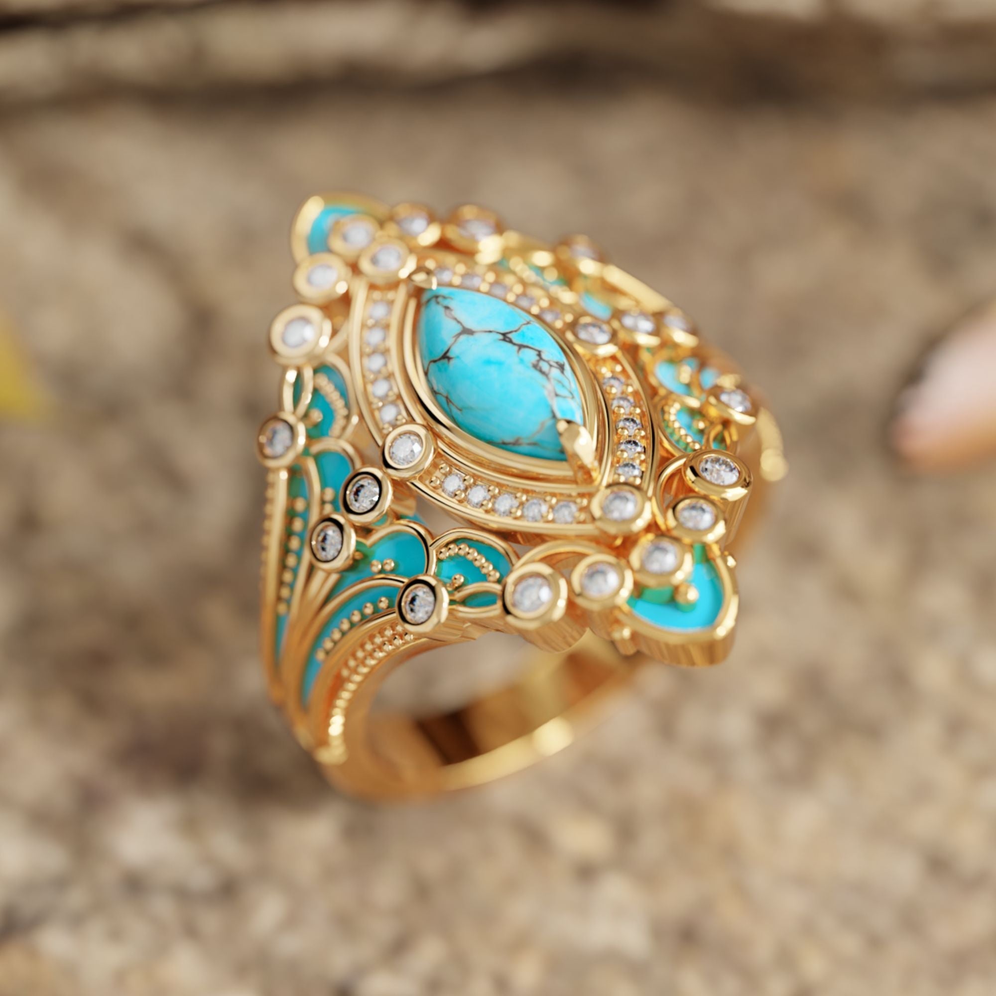 Noble's Faith Ring - Serene Western