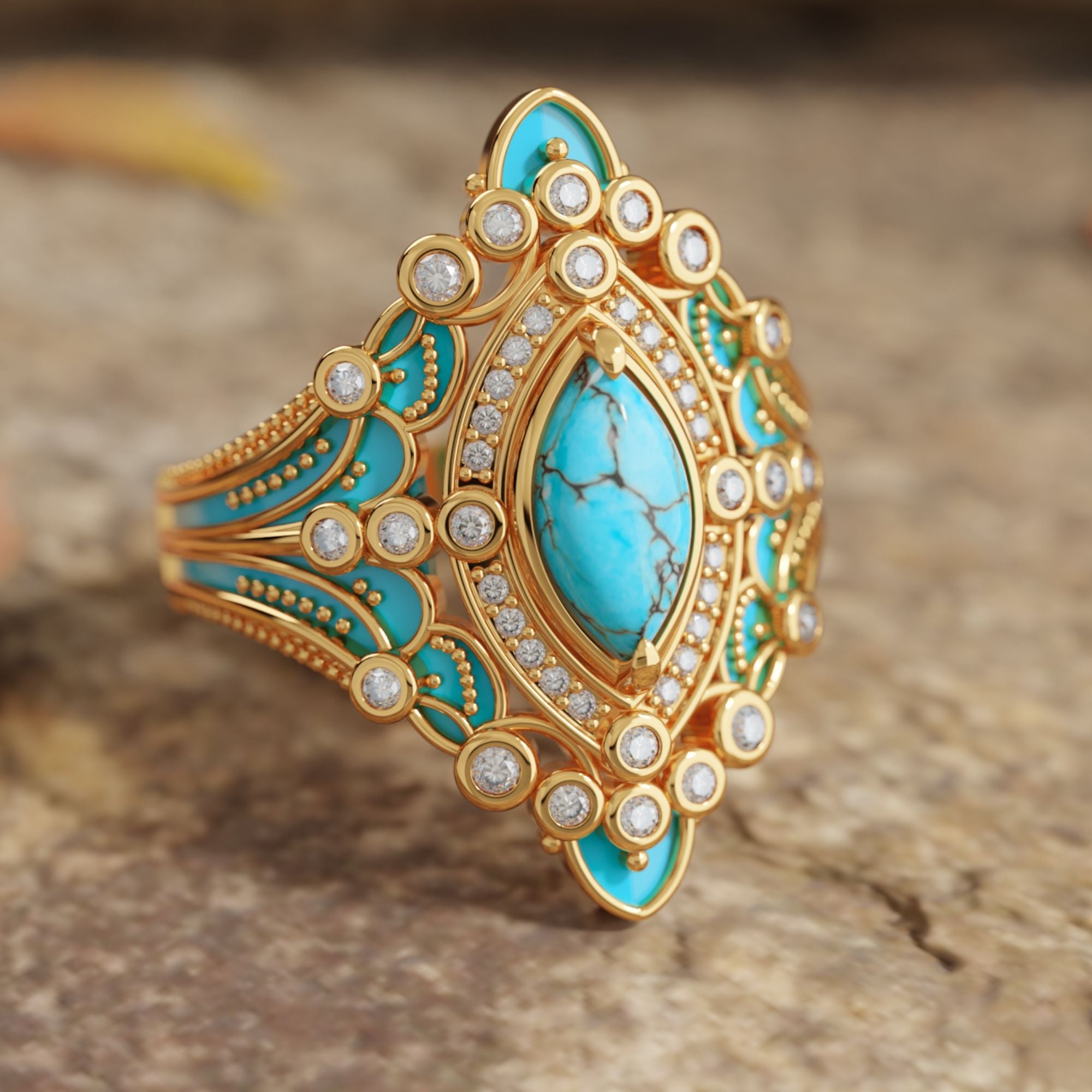 Noble's Faith Ring - Serene Western