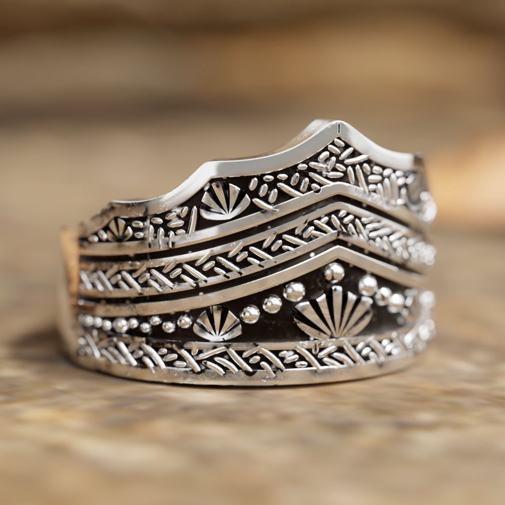 Nomadic Empress Ring - Serene Western