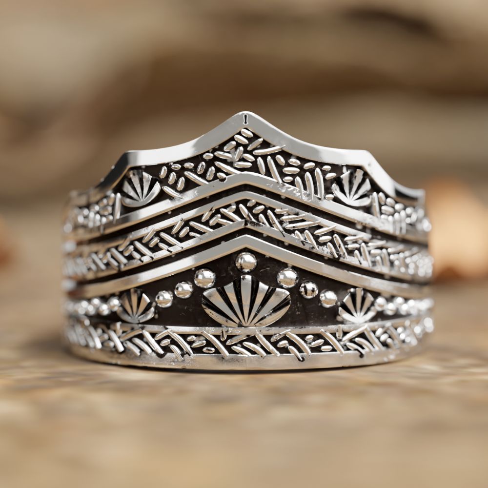 Nomadic Empress Ring - Serene Western