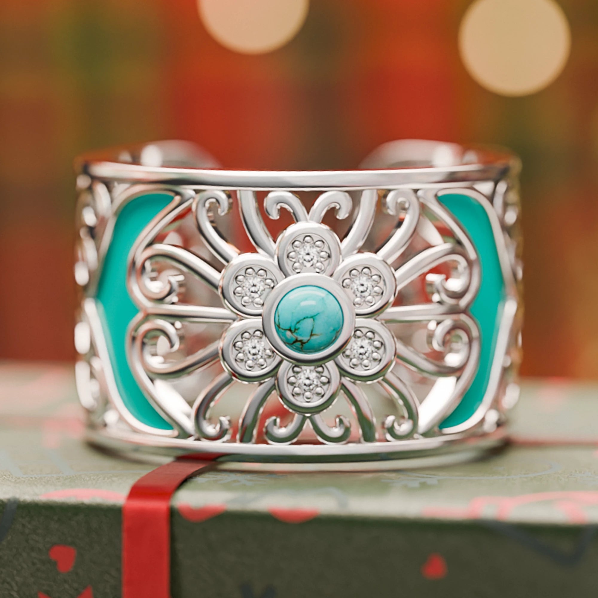 Prairie Flower Cuff Ring - Serene Western