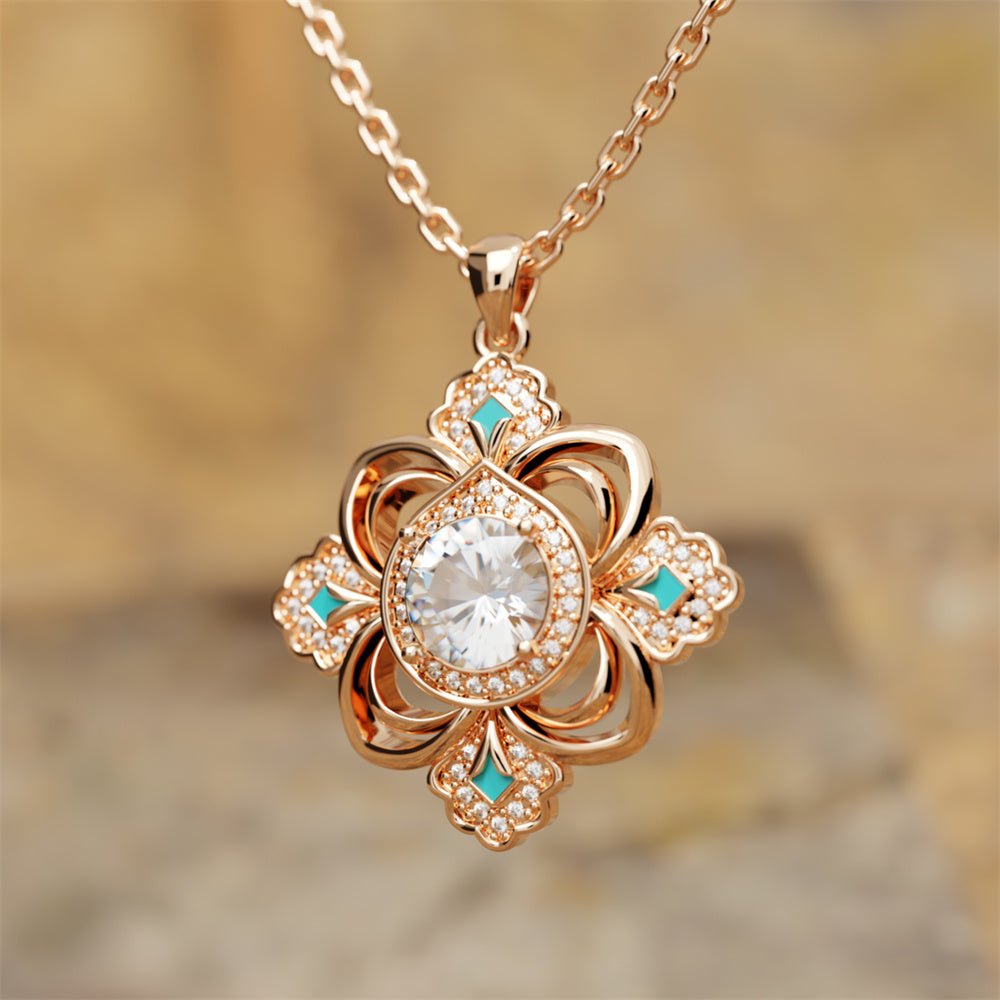 Prairie Insignia Necklace - Serene Western