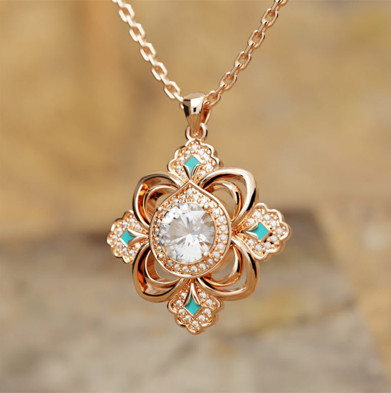 Prairie Insignia Necklace - Serene Western