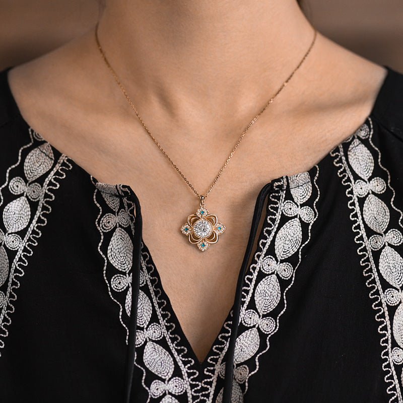 Prairie Insignia Necklace - Serene Western