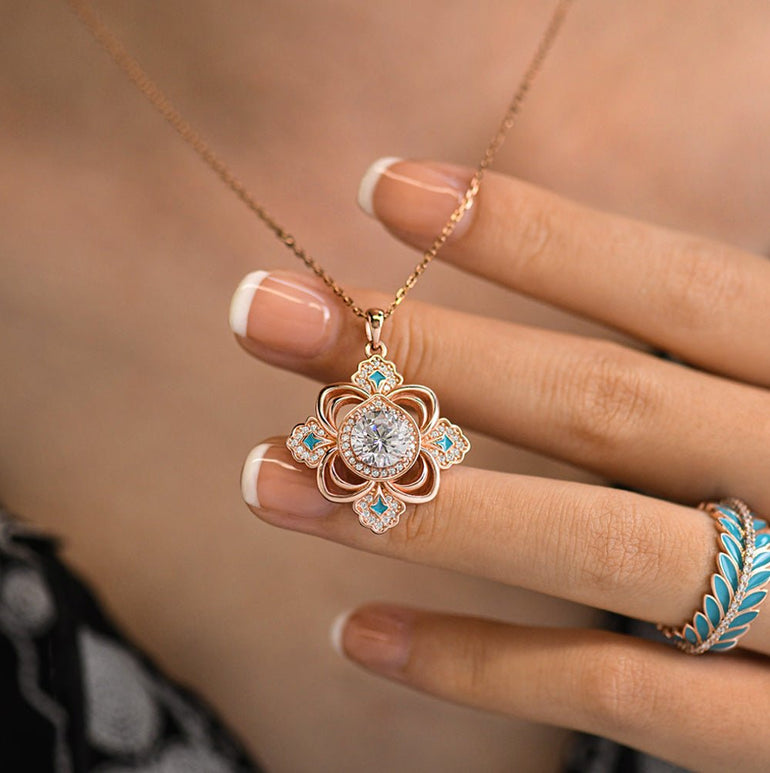 Prairie Insignia Necklace - Serene Western