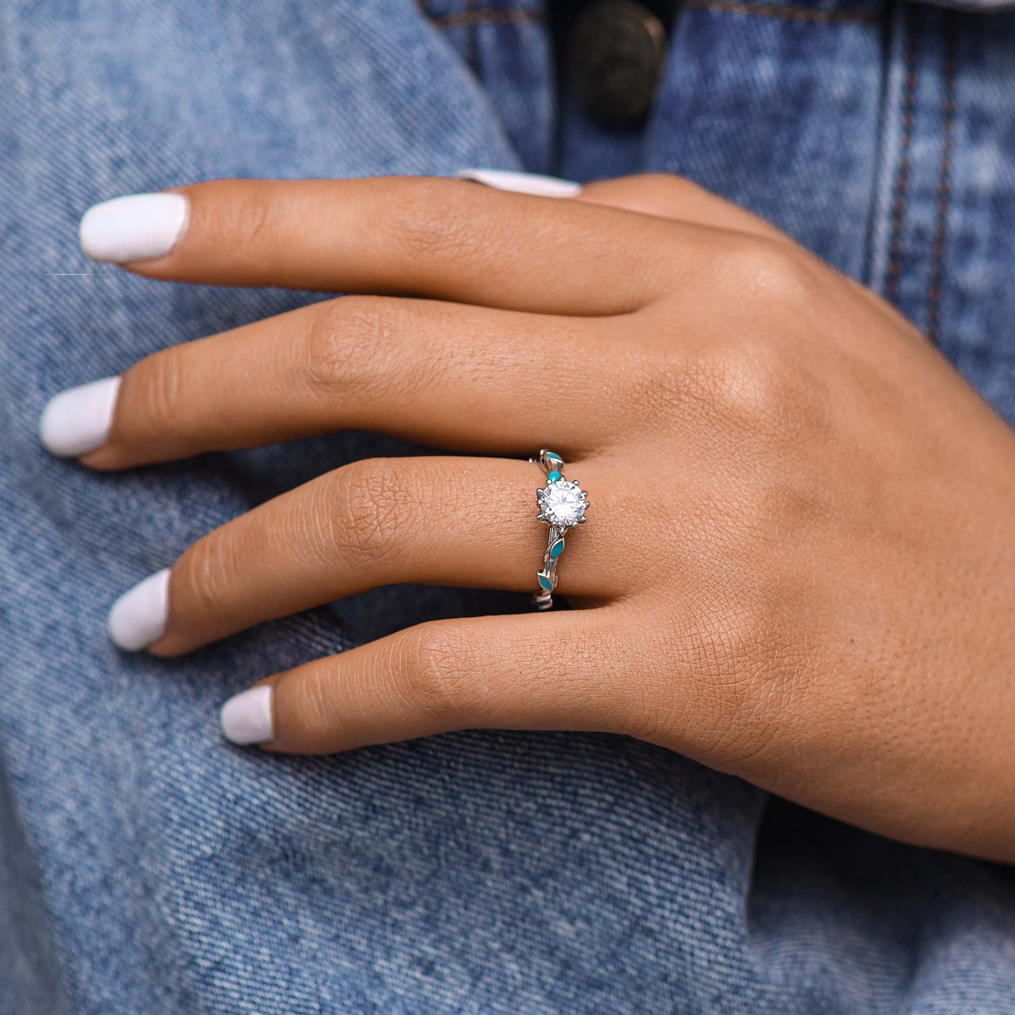 Promise Rose Ring - Serene Western