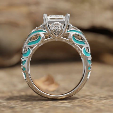 Eternal Star Promise Ring