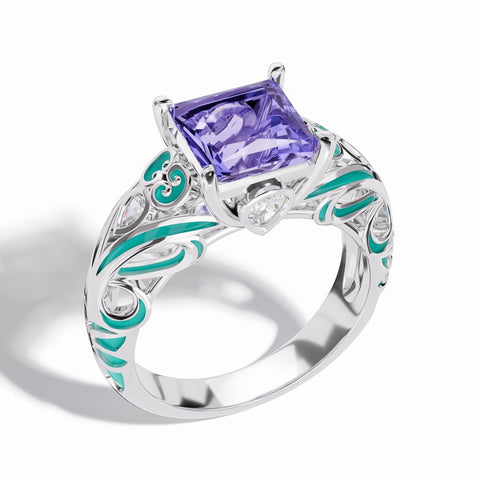 Rosemary's Loyalty Ring - Amethyst