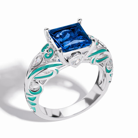 Rosemary's Loyalty Ring - Sapphire